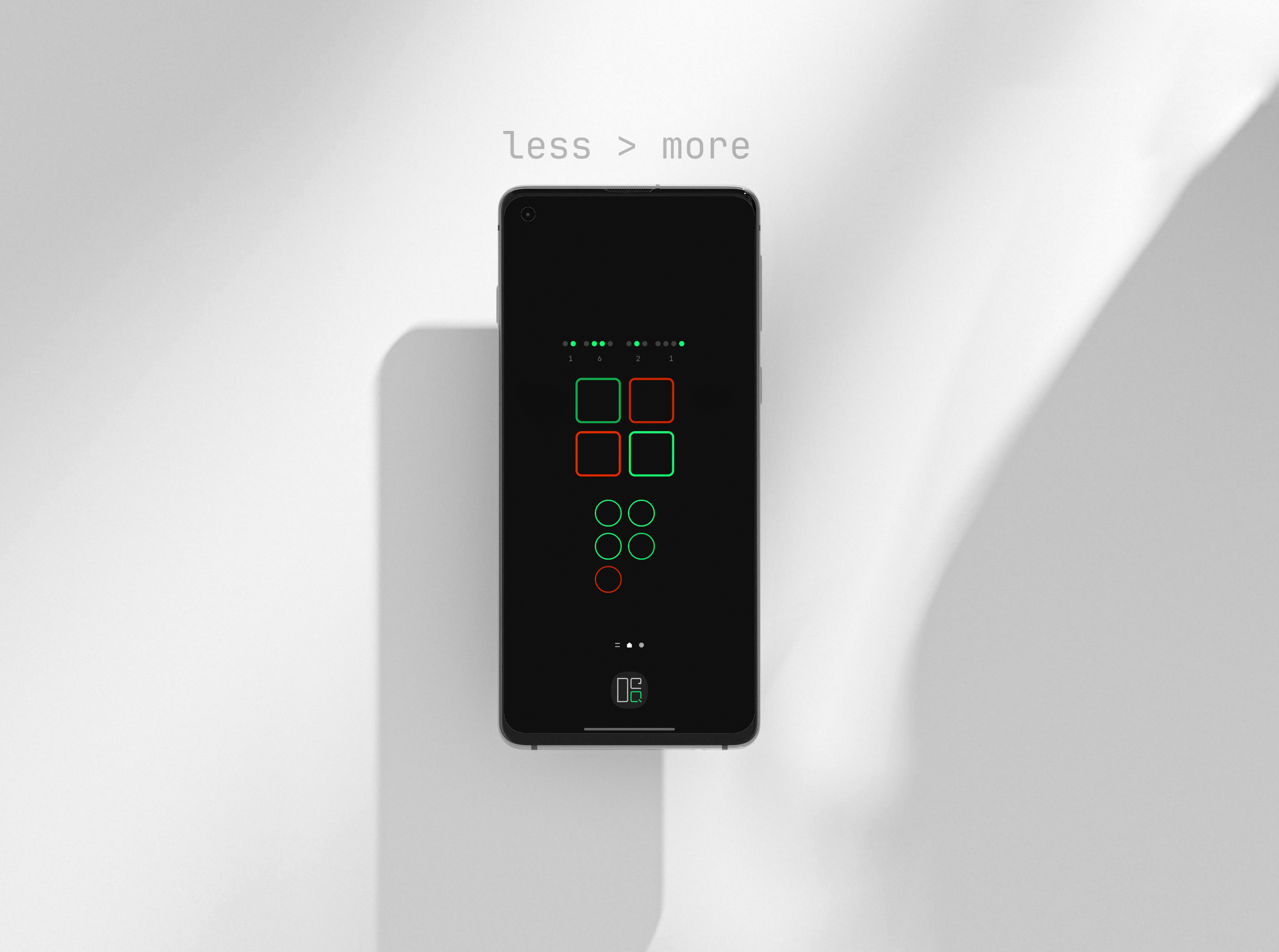 DeQ Pro - Ambient Mode