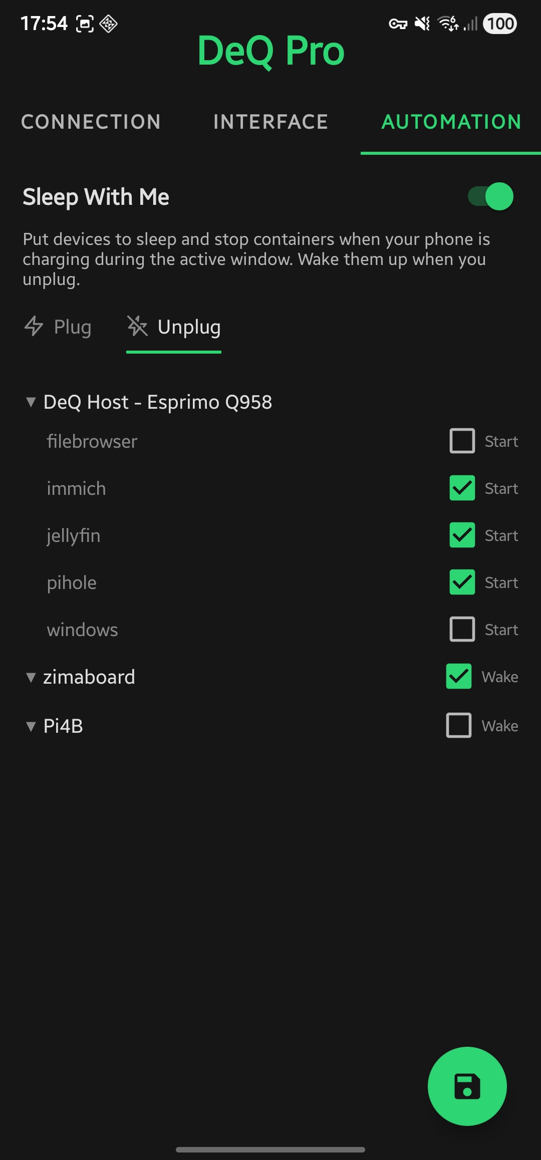 Sleep With Me Unplug