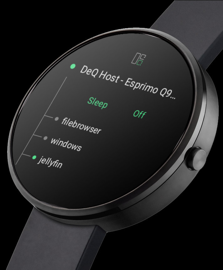 DeQ Wear OS App