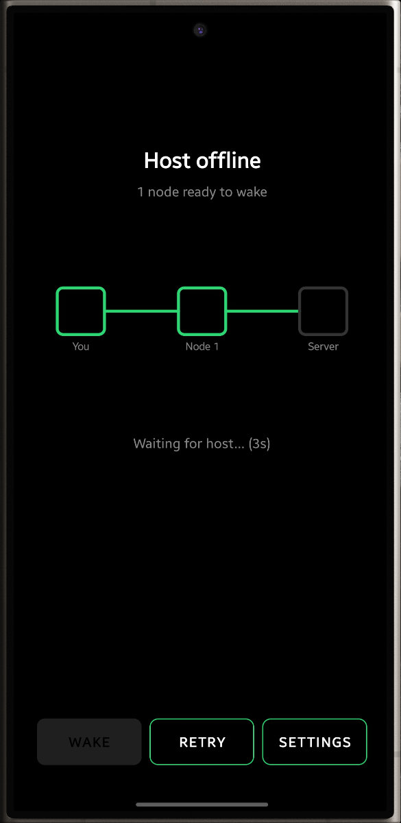 DeQ Nodes - Remote Wake-on-LAN