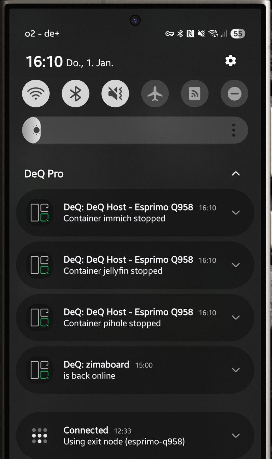 DeQ Free - Push Notifications